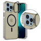 thumbnail image 5 of Funda Case Carcasa Tornasol Color Titanio Negro Con Soporte Premium Para iPhone 15 PRO Compatible Con Magsafe., 5 of 7
