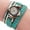 Mint Green, variant on Misses Fashion Bling Bracelet Watch with Gift Box