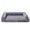Grey, variant on Exclusivo Mezcla Orthopedic Sofa Dog Bed with Washable Removable Cover 36"x24", Non-slip Bottom Pet Bed with Sides for Medium Dogs, Grey