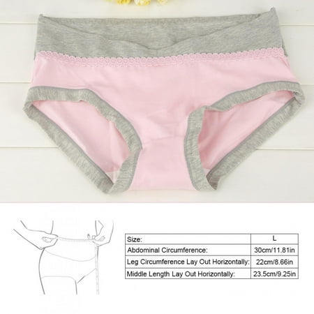 

Brrnoo Maternity Underwear Pregnancy Panties Soft Breathable Cotton Pregnancy Maternity Underwear Low Waist Women Briefs Clothing Panties