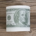 thumbnail image 4 of $100 Bill Money Toilet Paper Humor Funny Soft Bathroom Toilet Paper, 4 of 5