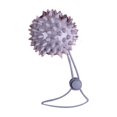 thumbnail image 1 of Pelota de ejercicios de agarre para fortalecer los dedos, fácil de usar, resistente y suave. gris, 1 of 9