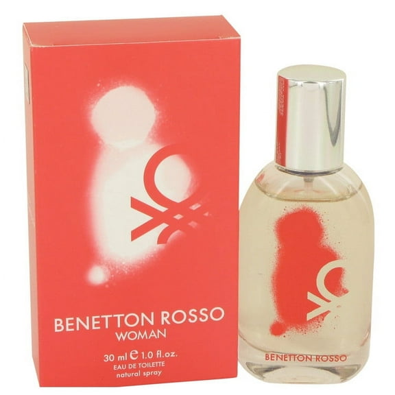Benetton Benetton Rosso Eau De Toilette Spray for Women 1 oz