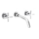 thumbnail image 1 of Llave Grifo Mezcladora Para Lavabo De Pared 4731 Dica, 1 of 3