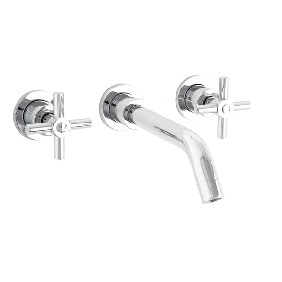 Llave Grifo Mezcladora Para Lavabo De Pared 4731 Dica