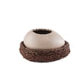 thumbnail image 2 of Ceramic Bird's Nest Dessert Bowls for Cold Drinks, Ice Cream & BBQ Party Tableware, 2 of 9