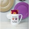 thumbnail image 2 of Pavilion Gift Company - Stick Together - 18 oz Mug and Sock Set, 2 of 8