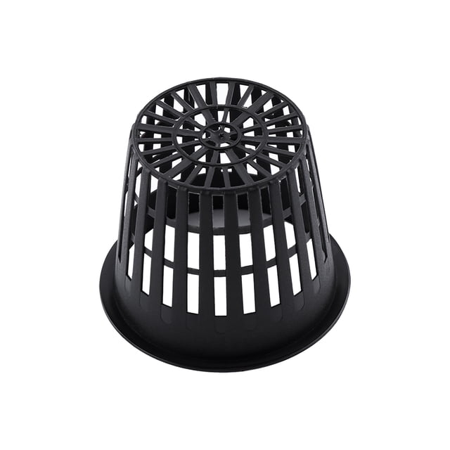 Ymiko 10 Pcs Panier Filet en Maille Robuste pour Plantes Hydroponiques Durable
