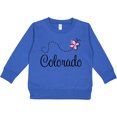 thumbnail image 2 of Inktastic Butterfly Colorado Toddler Sweatshirt, 2 of 4