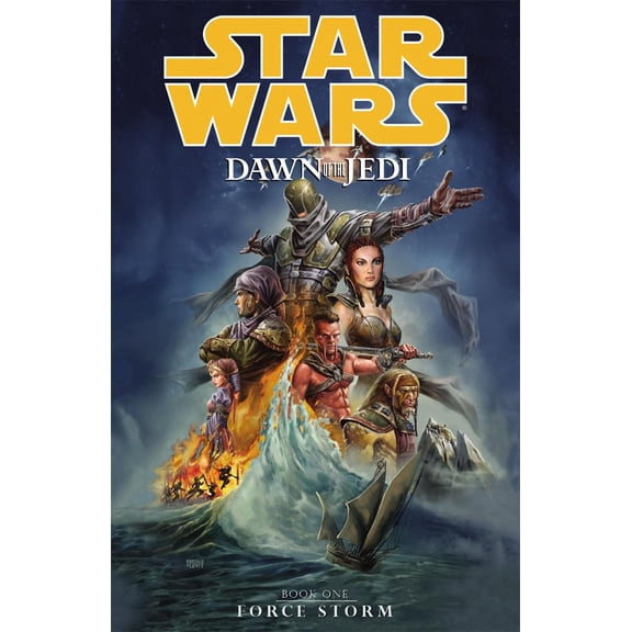 Star Wars Dawn of the Jedi 1