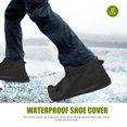 thumbnail image 3 of unbranded 1Par Cubrezapatos Impermeables Para Camping Y Excursiones Con Suela Antideslizante, 3 of 5