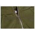 thumbnail image 6 of Mohiass Womens Sweatshirts Half Zip Pullover Fleece Quarter Zipper Hoodies 2025 Fall Fashion Clothes Army Green L, 6 of 8