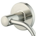 thumbnail image 3 of Mainstays Modern Round 3-Piece Bath Accessory Kit in Satin Nickel, 3 of 9