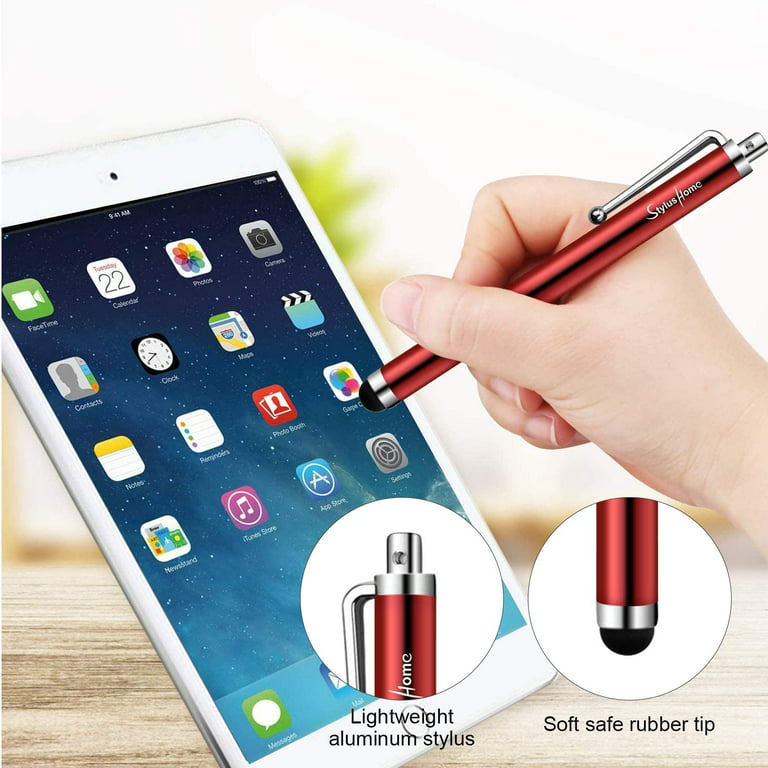 Stylus Pens for Touch Screens, StylusHome 10 Pack High Precision Capacitive  Stylus for iPad iPhone Tablets Samsung Galaxy All Universal Touch Screen