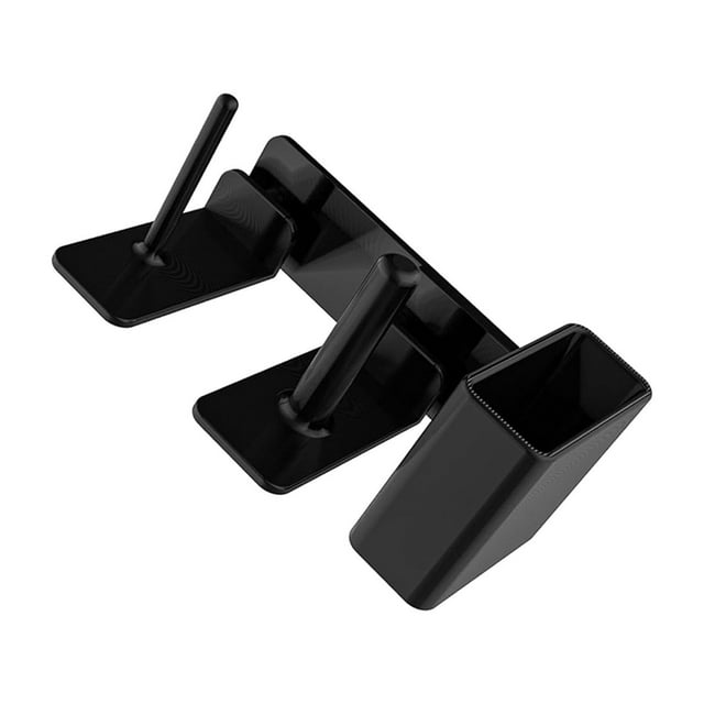 Organisateur de Rangement sur Grille pour Accessoires de Machine à Slush / Porte-Gobelet et Couvercles, Distributeur Latéral / Grille Gain de Place pour Produits de Machine à Slush