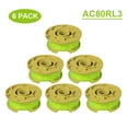 thumbnail image 1 of 11ft Replacement Trimmer Spool for Ryobi One Plus AC80RL3 18v 24v and 40v Cordless Trimmers Line Refills Weed Wacker Auto-Feed Twist Single Line Parts (6 Pack), 1 of 7