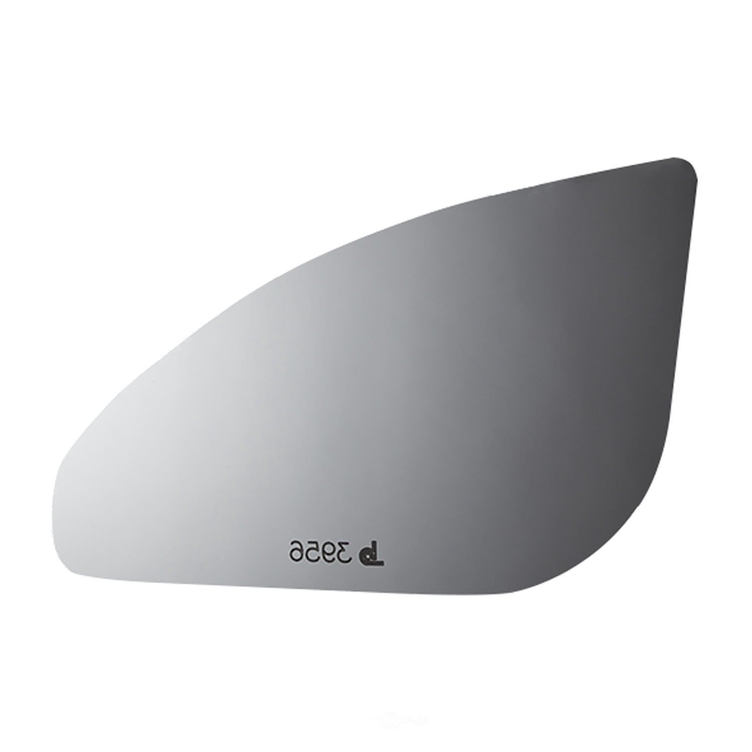 Burco Side View Mirror Replacement Glass - Clear Glass - 3956