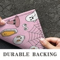 thumbnail image 6 of Pink Halloween Elements Pattern Door Rugs,Washable Non Slip Door Mats Indoor,Decorative Door Mats,Entry Mat Indoor for Entrance,Bedroom,Kitchen,Bathroom,17"x30", 6 of 6