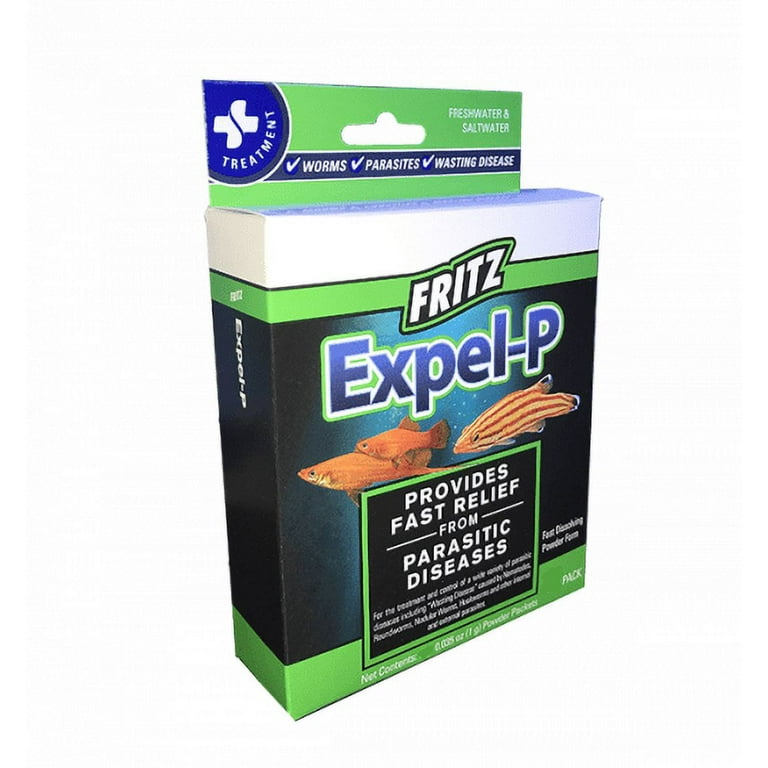 Fritz Aquatics Expel-p Parasitic Disease Treatment - 20 Count