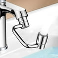 thumbnail image 3 of Universal Faucet Extender with 2 Modes - 1080° Rotation Kitchen & Bathroom Sink Sprayer, Hands-Free Faucet Adapter for Washing Hair, Pets and Babies, 3 of 9