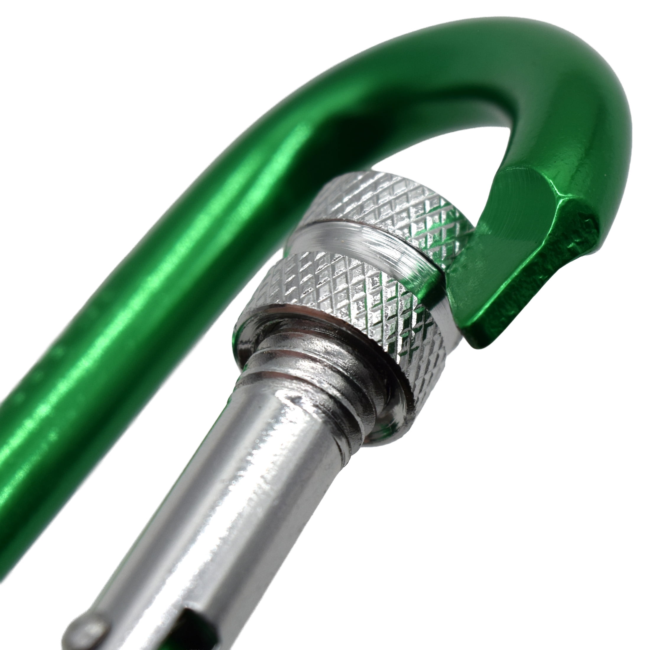 (5 pack) 3" Locking Spring Link, Assorted Colors, Peerless Chain Company, #4727138