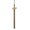 Black, Dark Gold, variant on Graduation Tassel - 2019 - Gold Charm - 2 Color, Blue / Red
