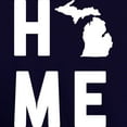 thumbnail image 3 of CafePress - Michigan Home - Pullover Hoodie, Classic & Comfortable Hooded Sweatshirt, 3 of 4