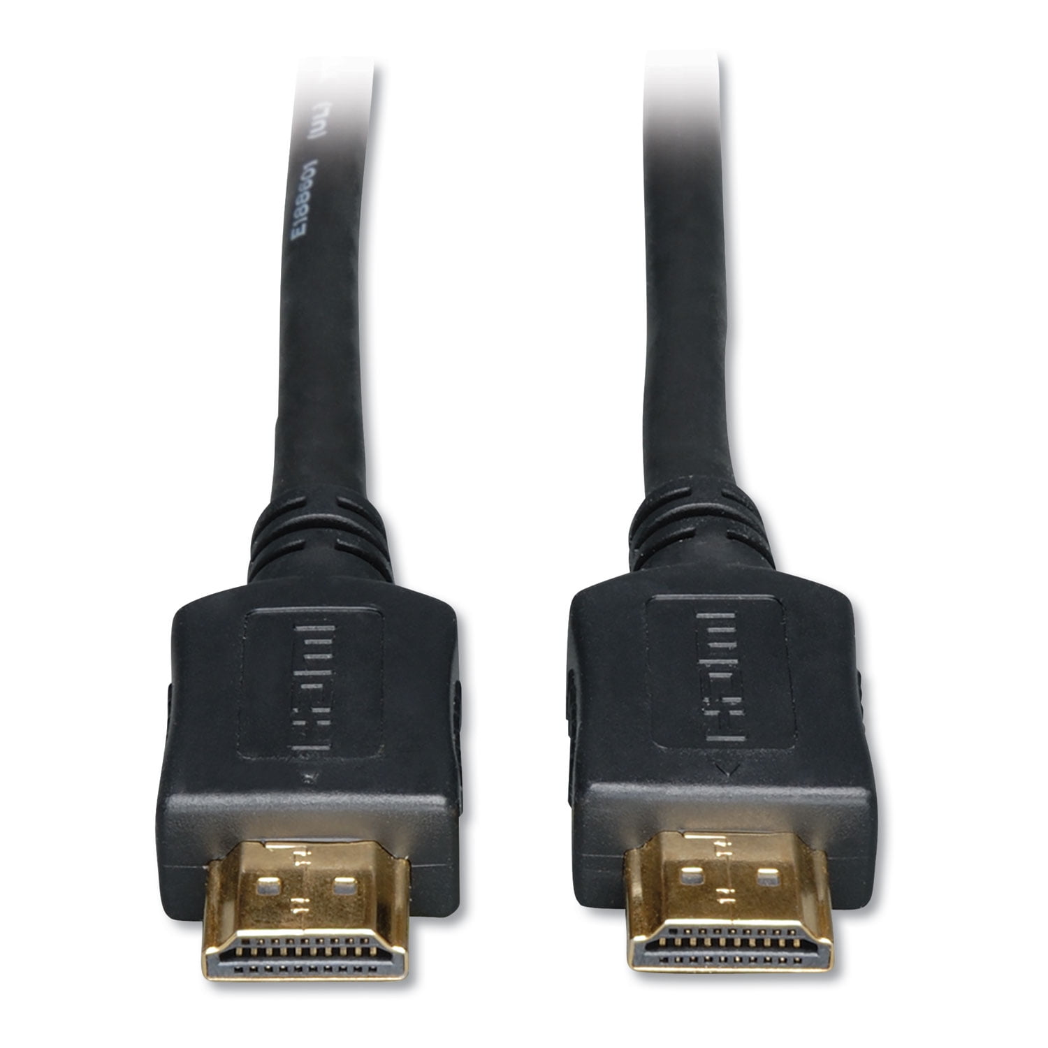 Tripp Lite P568-003-FL Flat HDMI to HDMI Gold Digital Video Cable