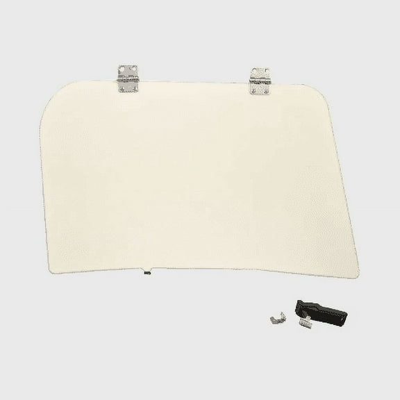 Sea Ray Boat Transom Hatch Lid 1695909 | Off White Starboard W/ Latch