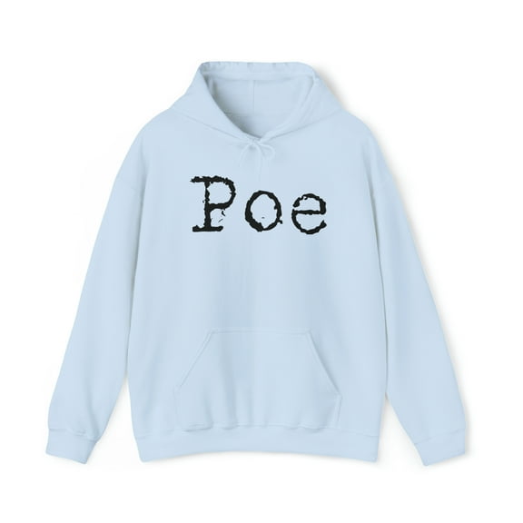 Edgar Allan Poe Book Lover Poetry Feminist Hoodie, Gifts, Hooded Sweatshirt