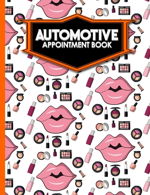 Automotive Appointment Book 6 Columns Appointment Maker, Appointment