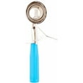 thumbnail image 2 of Met Lux Ounce Portion Scoop Durable Disher Scoop Thumb Trigger Orange Stainless Steel Ice Cream Disher for Portion Control for Ice Cream Mashed Potato and Cookie Batter, 2 of 4