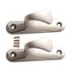 thumbnail image 2 of Gwong hogar 4pcs ganchos de cortina simples exquisitos pequeños retratados multifuncionales de la cortina de la casa TIEBACKS para el hogar Gwong 21068033, 2 of 7