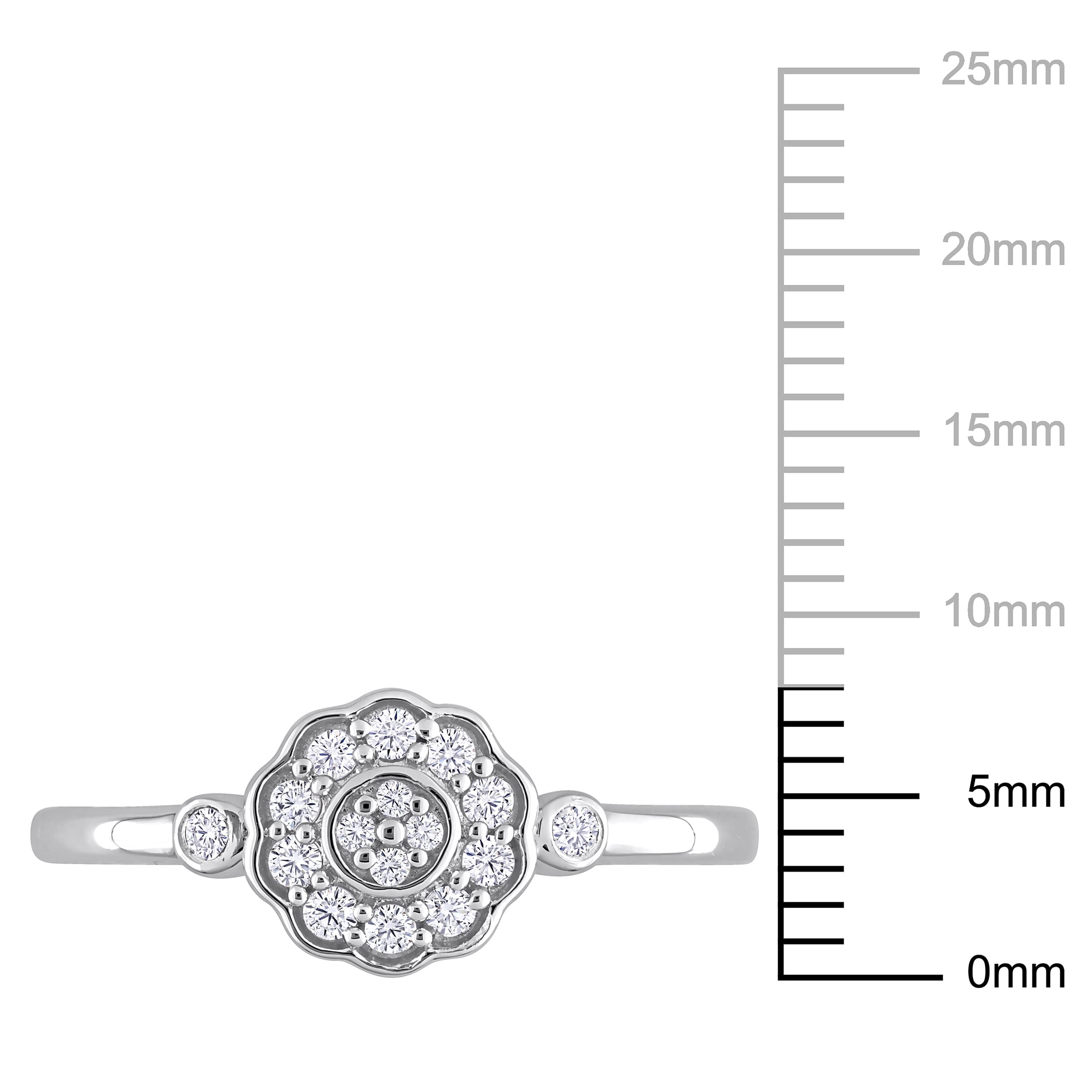 Everly Women's Diamond Sterling Silver Ring