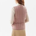 thumbnail image 7 of Babysbule New Womens Winter Coats Fashion Women Warm Jacket Winter Casual Sleeveless Versatile Top, 7 of 7