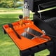 thumbnail image 4 of ¡Venta caliente! 12.6 * 9.8 pulgadas Estera para parrilla Accesorios para parrilla de barbacoa Herramientas, Estera para estante lateral Almohadilla para parrilla para parrilla, 4 of 5