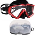 thumbnail image 7 of AQUA A DIVE SPORTS Diving mask Anti-Fog Swimming Snorkel mask Suitable for Adults Scuba Dive Swim Snorkeling Goggles Masks, 7 of 7