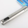 thumbnail image 3 of Langgg Skimmer Oval Fine Mesh Stainless Steel Food Oil Pot Strainer Ladle Kitchen Tools, 3 of 6