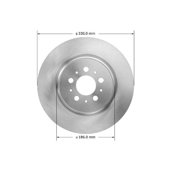 Bendix PRT6008 Disc Brake Rotor