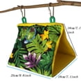 thumbnail image 2 of TropicalRainforestBirdCageWithSunshadeSummerHangingTentSwingForSmallBirdsFinchesPetCareAccessory, 2 of 3