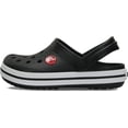 thumbnail image 1 of Zuecos Crocs Crocband para niños, negros, talla 12, 1 of 8