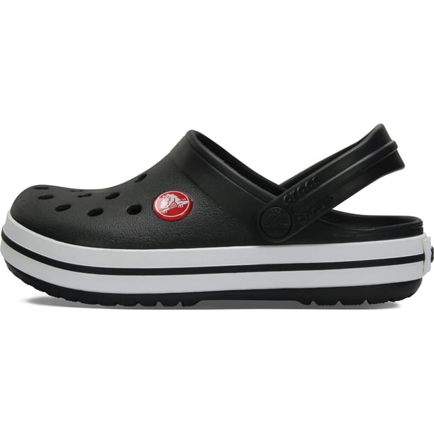 Crocs Unisex Niños Crocband Zuecos Negros Talla 11