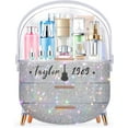 thumbnail image 2 of Teen Girls Gift Makeup Organizer,Skincare Organizer Jewelry Storage Cosmetics Storage  Countertop Bathroom Organizer, 2 of 8