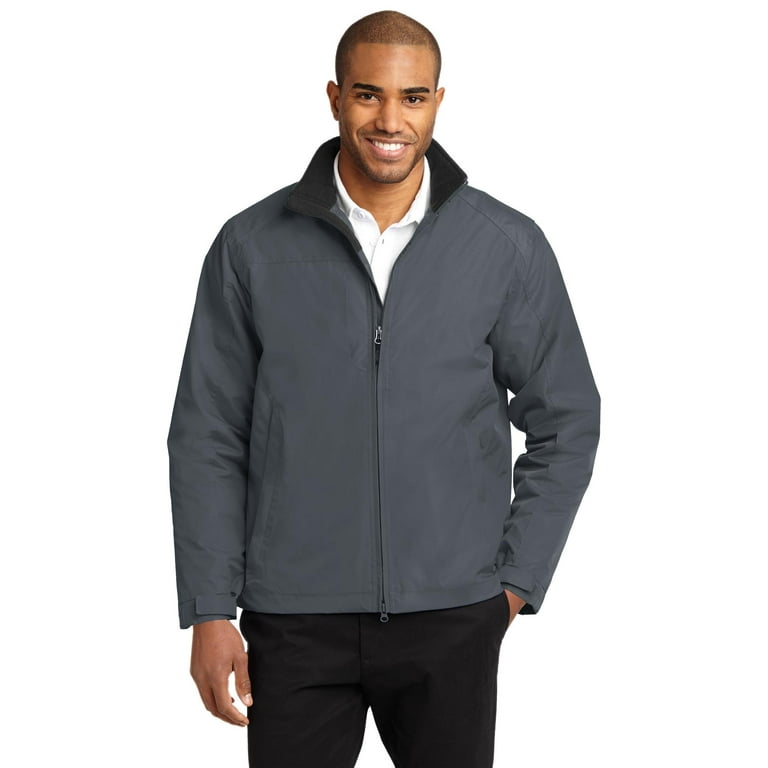 Port Authority Challenger II Jacket-XL (Steel Grey/True Black)