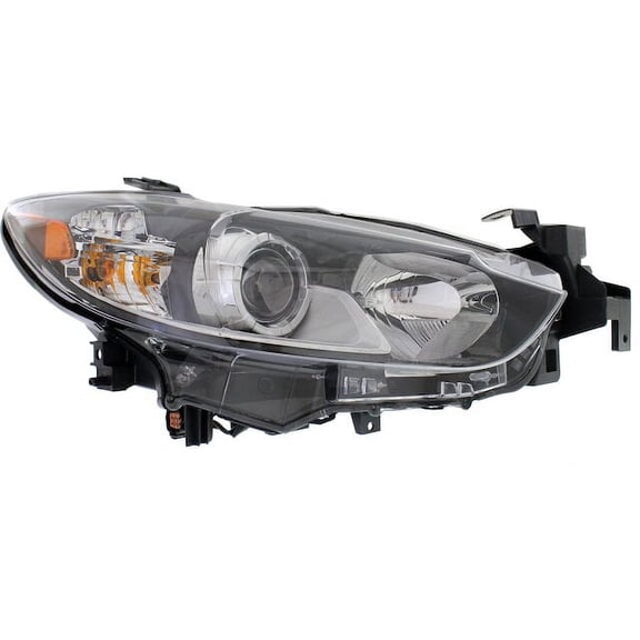 Right Headlight - Compatible with 2014 - 2017 Mazda 6 2015 2016