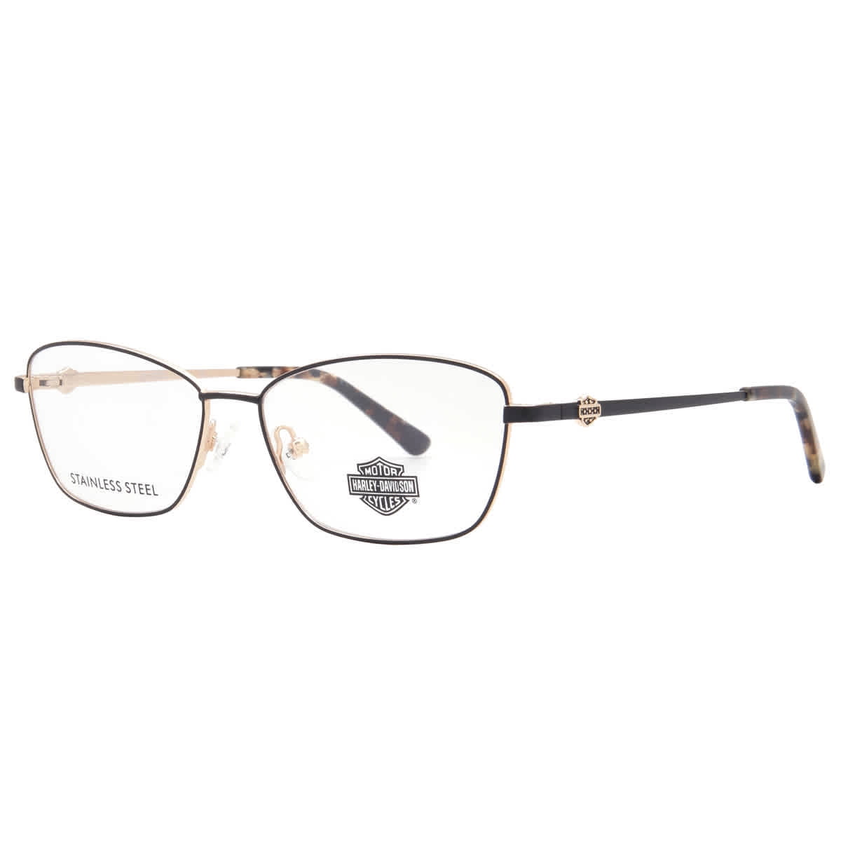 NWT Harley Davidson HD9024-002 Eyeglasses HD00024 main image 2