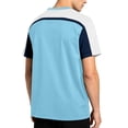 thumbnail image 2 of Gfyviroh Men's Athletic Tees Color Block Breathable Crew Neck T-Shirt Lightweight Summer Short Sleeve Workout Shirts, 2 of 7