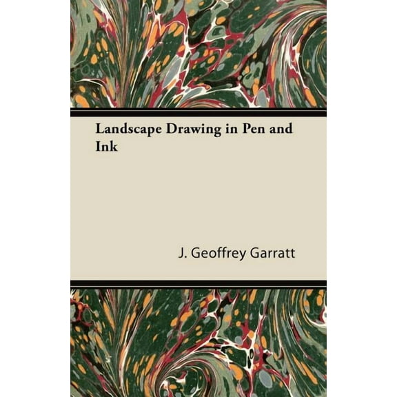 Landscape Drawing in Pen and Ink (Paperback)
