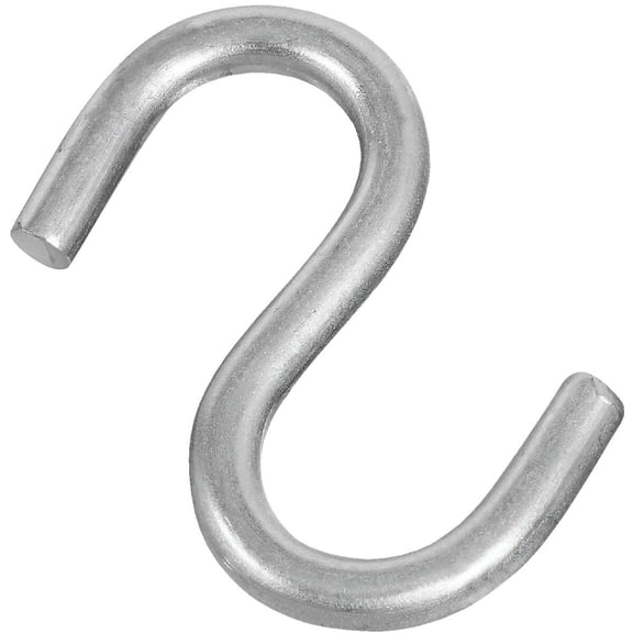 National Hardware 3 In. Stainless Steel Heavy Open S Hook N233-569 Pack of 20