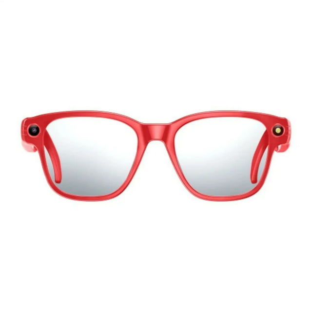TUTT AI Glasses | Smart Sunglasses HD Camera + AI Integration & Intelligent Object Recognition | Replaceable with Prescription Lenses GS10-V